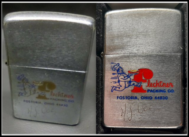 Renowacja Zippo Flechtner